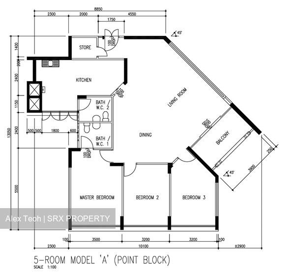 Blk 110 Bukit Batok West Avenue 6 (Bukit Batok), HDB 5 Rooms #198784792